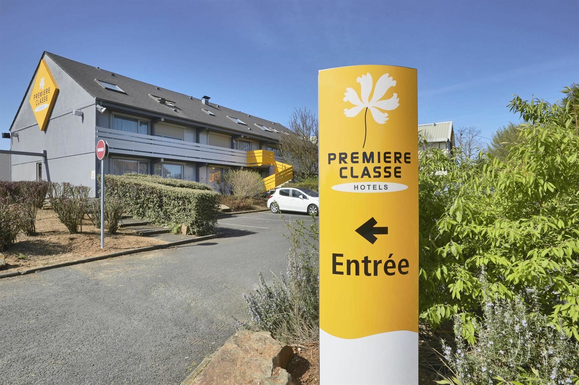 Premiere Classe Poitiers Futuroscope - Chasseneuil Exteriér fotografie